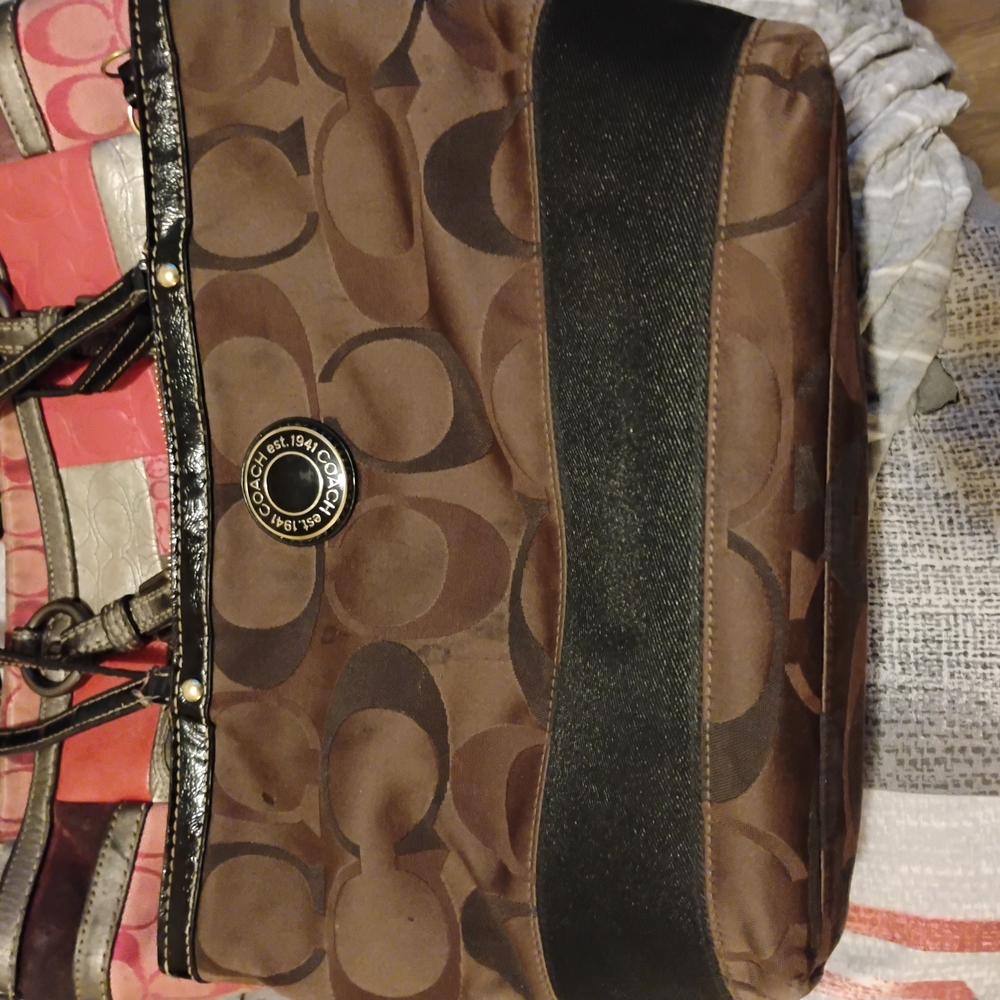 Brown Coach Women's Bag